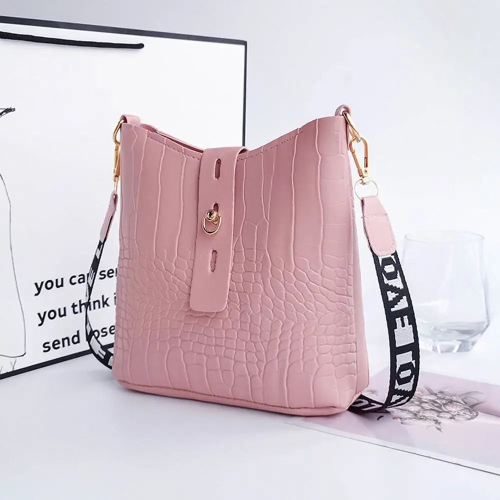 Ladies Cross Body Messenger Bag Women Shoulder Over Bags Faux Leather Handbags