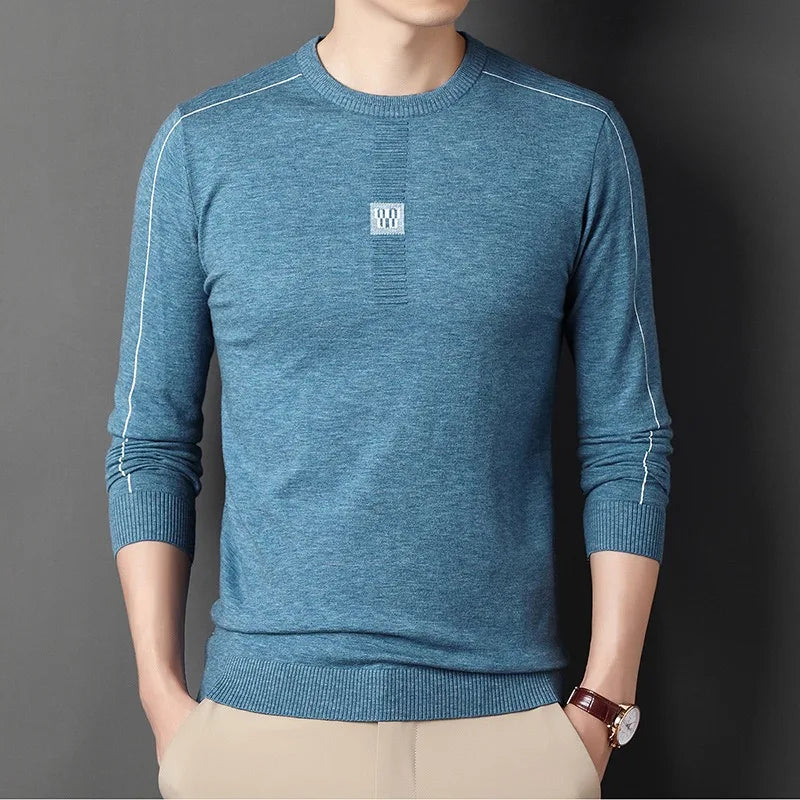 Man Light Weight Down Coats Casual Slim Fit Warm Winter Business Dress Shirts No Hoodies Jackets Simple Fashion Outwear Clothing