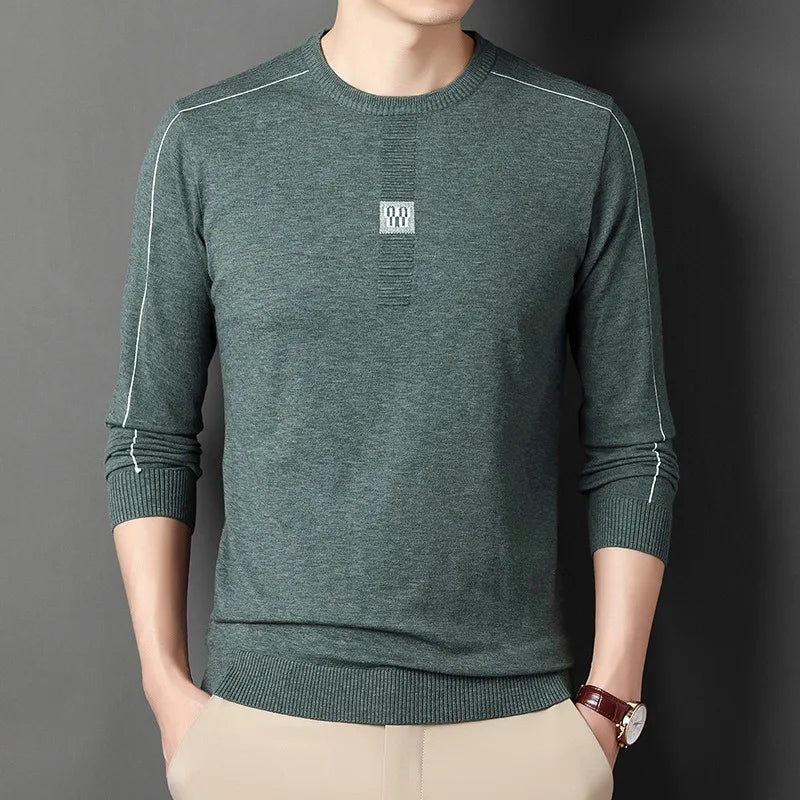 Man Light Weight Down Coats Casual Slim Fit Warm Winter Business Dress Shirts No Hoodies Jackets Simple Fashion Outwear Clothing