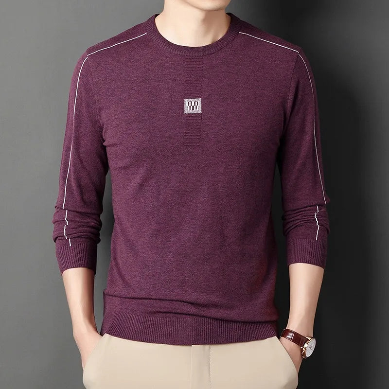 Man Light Weight Down Coats Casual Slim Fit Warm Winter Business Dress Shirts No Hoodies Jackets Simple Fashion Outwear Clothing