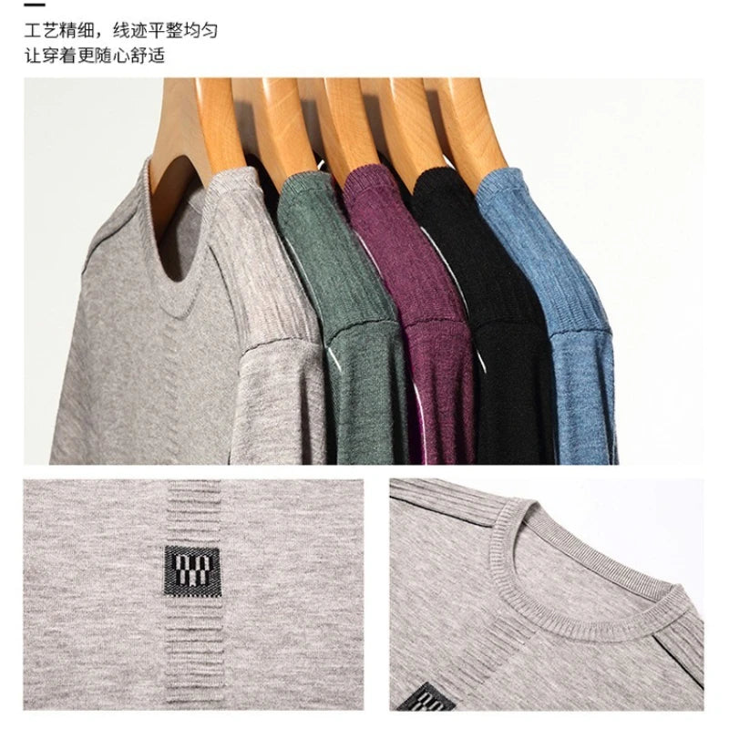 Man Light Weight Down Coats Casual Slim Fit Warm Winter Business Dress Shirts No Hoodies Jackets Simple Fashion Outwear Clothing