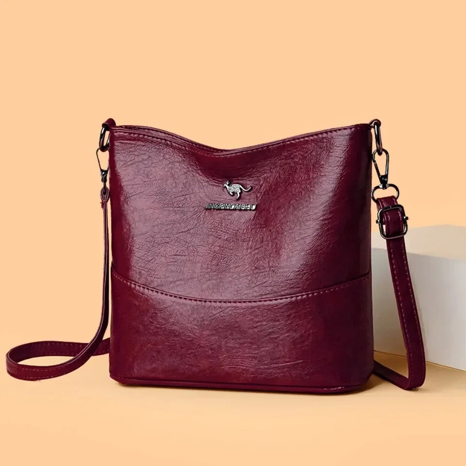 Soft Pu Leather Crossbody Bag for Women Luxury Handbag Women's Bag Designer Female Casual Hand Shoulder Sac A Main