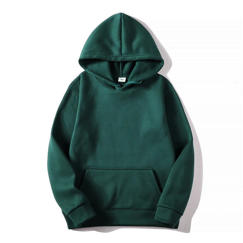 New Fashion Men's Women's Hoodies Spring Autumn Winter Casual Hoodies Sweatshirts Men Tops Solid Color Hoodie Sweatshirt Male